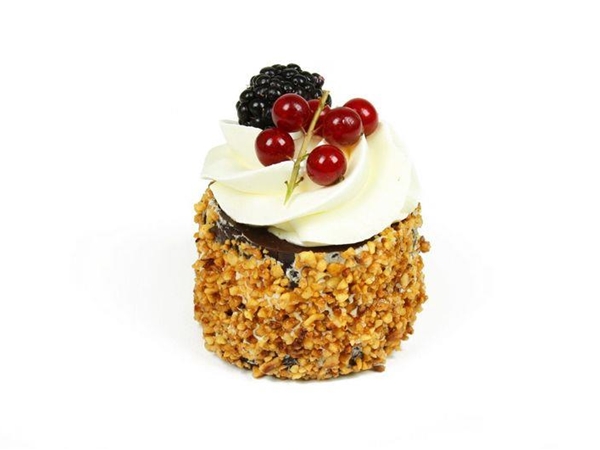 Hazelnoot slagroom schuim