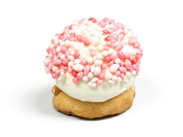 Geboorte luxe koekje meisje