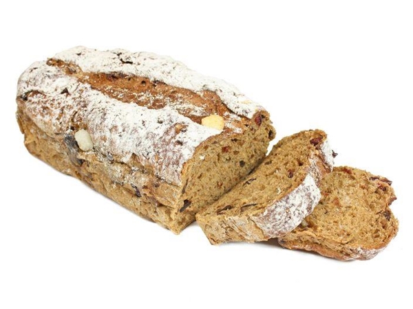 Vergeten vruchten broodje