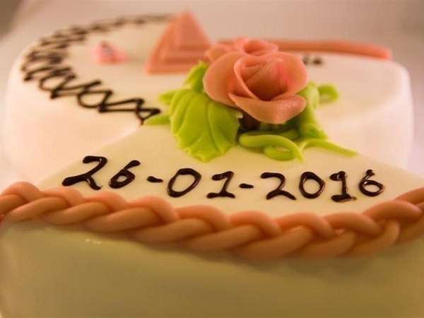 Geboorte & Gender reveal taarten