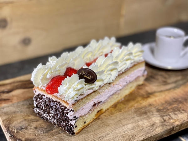 Aardbei bavaroise stam