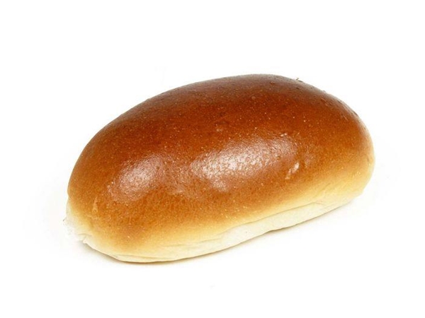 Witte Puntbroodje&nbsp;zak van 6 stuks