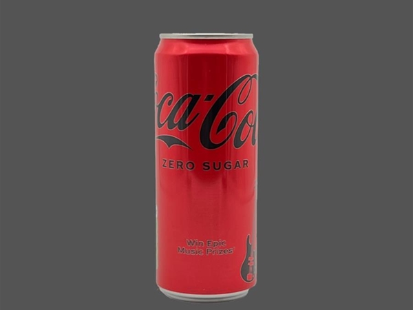 Blikje Cola zero