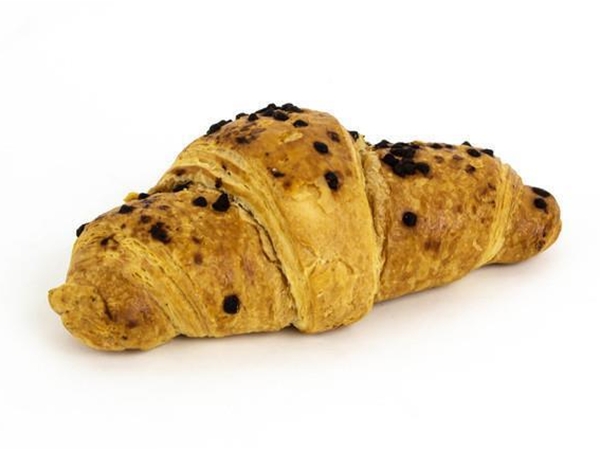 Choco-hazelnoot croissant&nbsp;