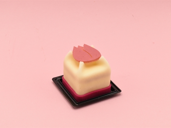 Kasteeltje slagroomcake,wisselende deco