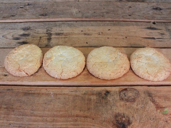 Kokosmakronen 4 stuks