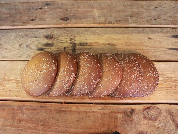 Spelteierkoeken 6 Stuks