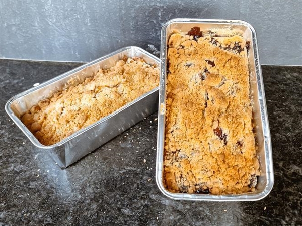 Vruchtencake kers
