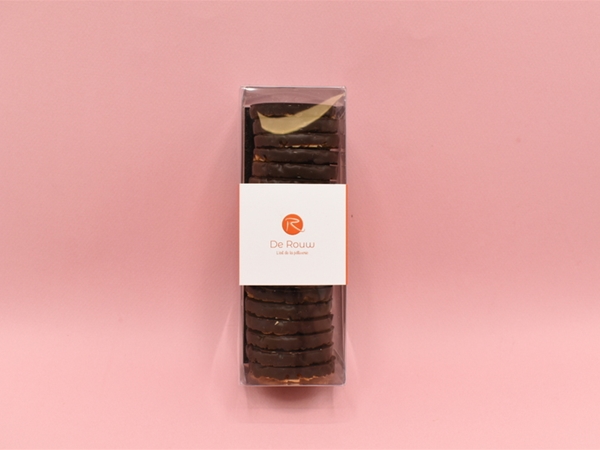 Florentines-Choco (rond)  per verpakking
