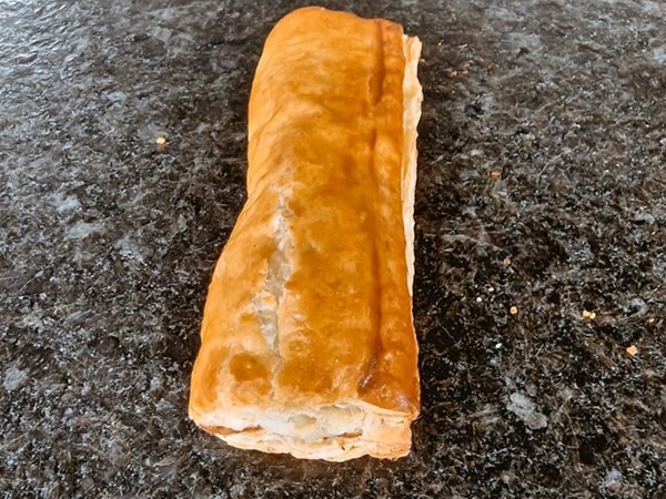 Saucijzen broodje