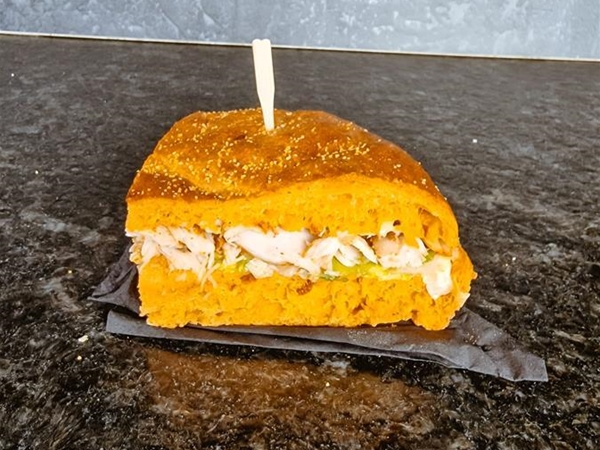 Turks broodje kip