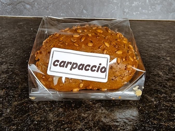 Broodje carpaccio
