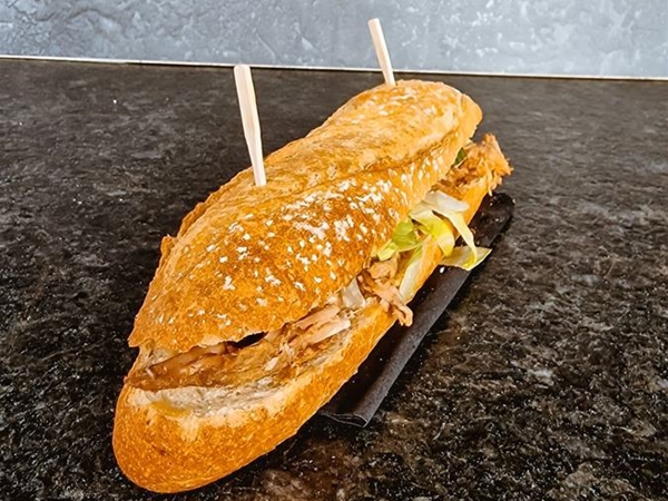 Stokje pulled pork