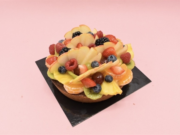 HW Gemengd Fruit-taart