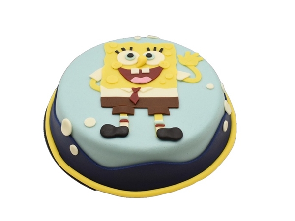 Spongebobtaart