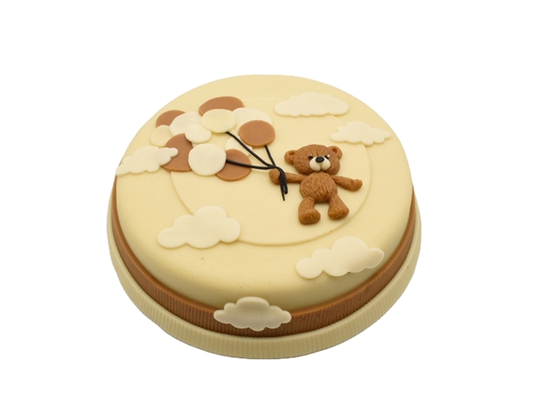 Beren taart BEIGE