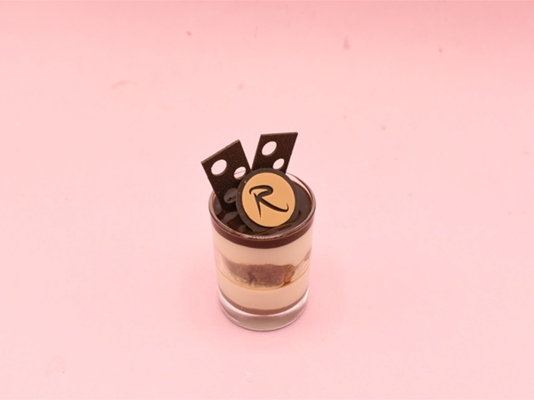 Dessert in glas: Tiramisu