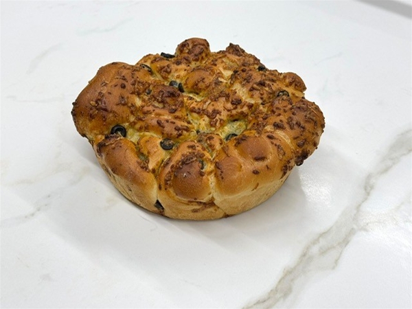 Plukbrood olijf  pesto&nbsp;