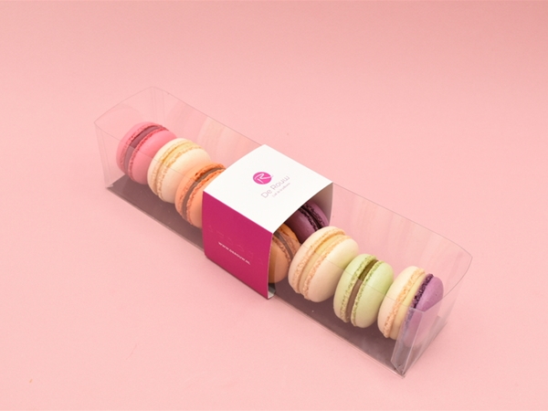 Doos Macarons Assorti  8 Stuks