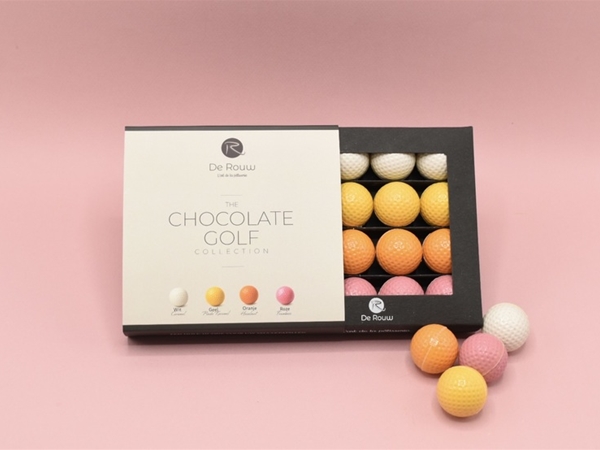 The chocolate GOLF collection, per 16 st