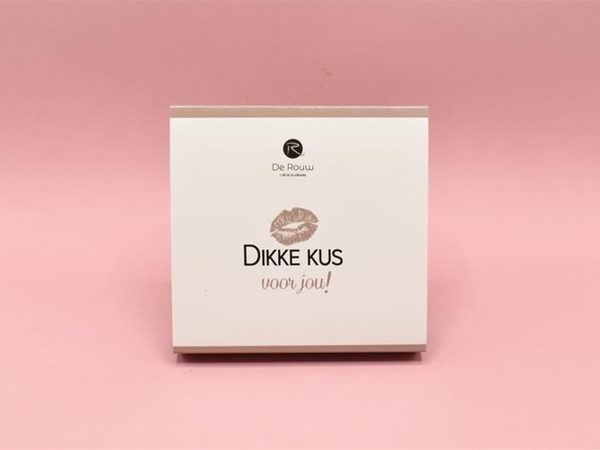 Dikke kus bonbons per 12 stuks