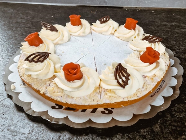 Rozenvlaai