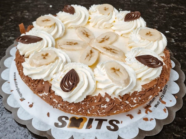 Bananenvlaai