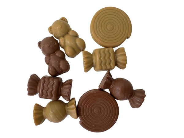 Praline-chocolade-snoepjes